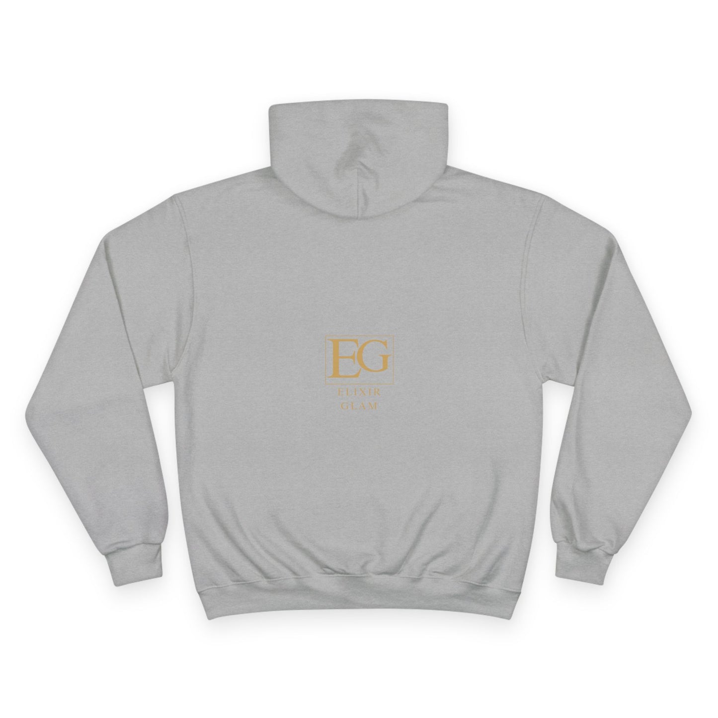 Elixir Glam Champion Hoodie - White, Stylish & Cozy Fashion for Everyday Wear