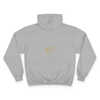 Elixir Glam Champion Hoodie - White, Stylish & Cozy Fashion for Everyday Wear