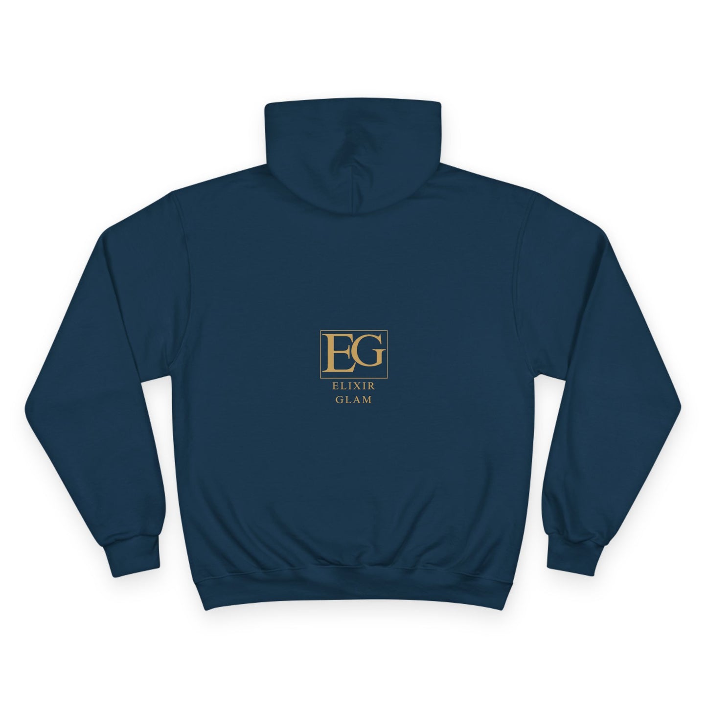 Elixir Glam Champion Hoodie - White, Stylish & Cozy Fashion for Everyday Wear