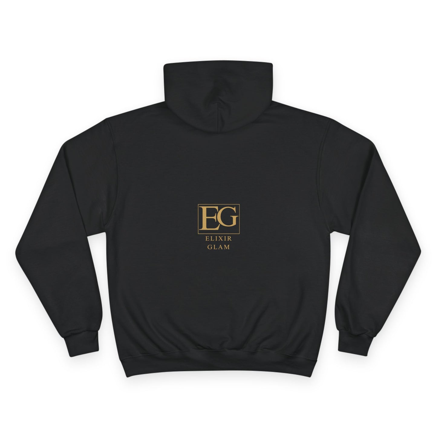 Elixir Glam Champion Hoodie - White, Stylish & Cozy Fashion for Everyday Wear
