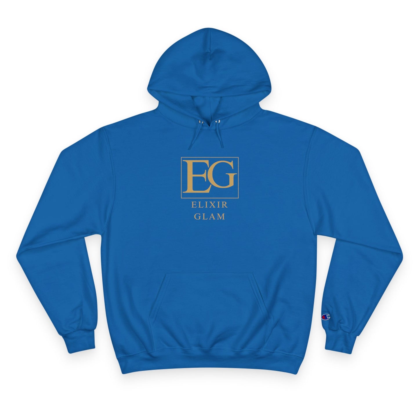 Elixir Glam Champion Hoodie - White, Stylish & Cozy Fashion for Everyday Wear