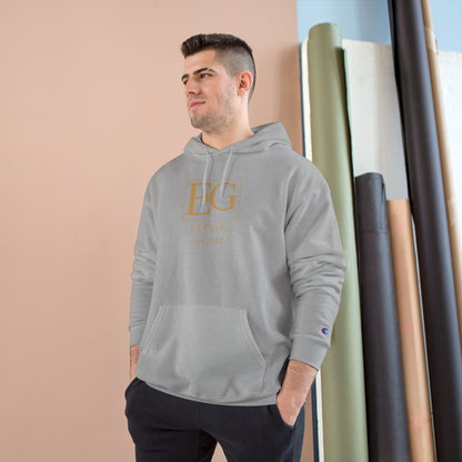 Elixir Glam Champion Hoodie - White, Stylish & Cozy Fashion for Everyday Wear