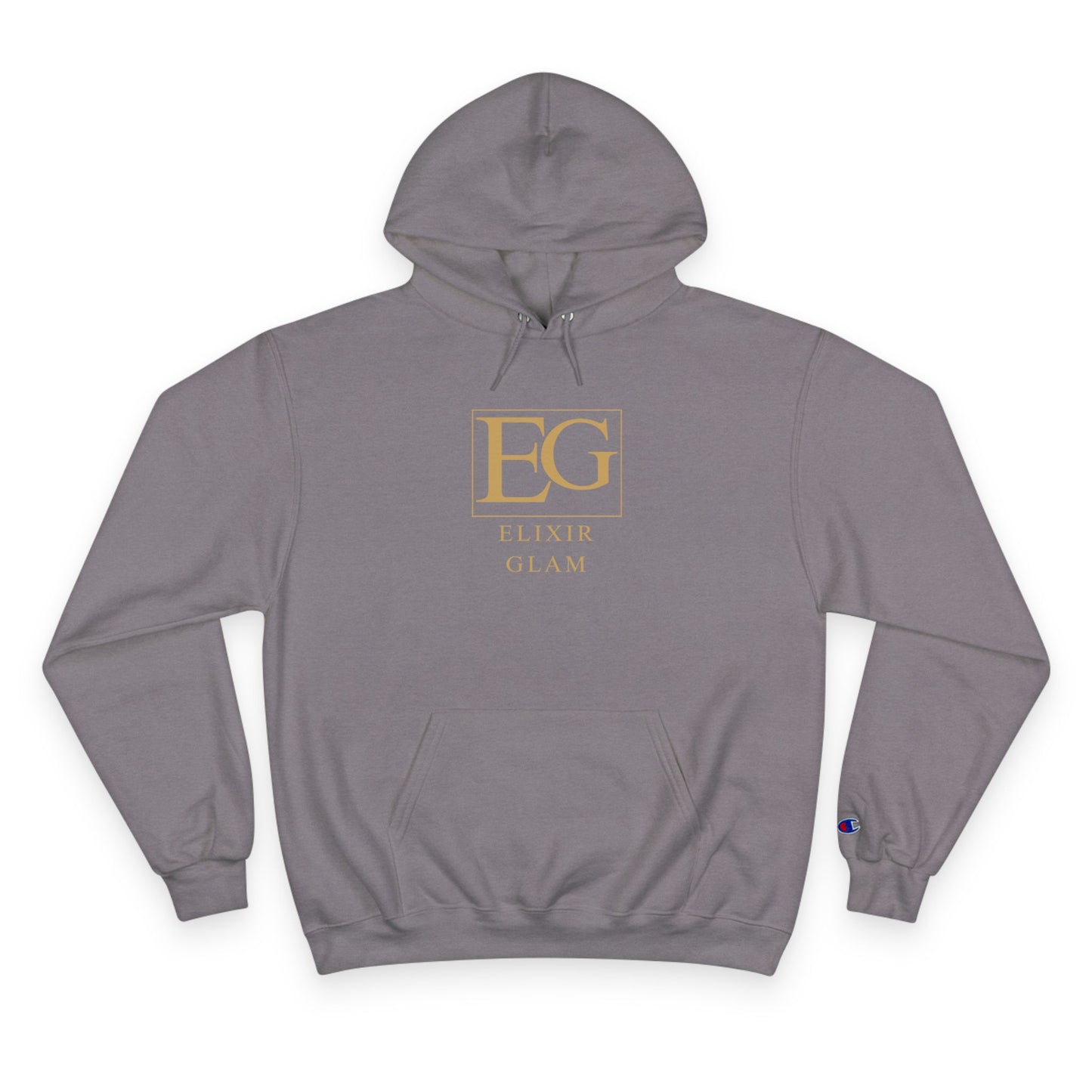 Elixir Glam Champion Hoodie - White, Stylish & Cozy Fashion for Everyday Wear