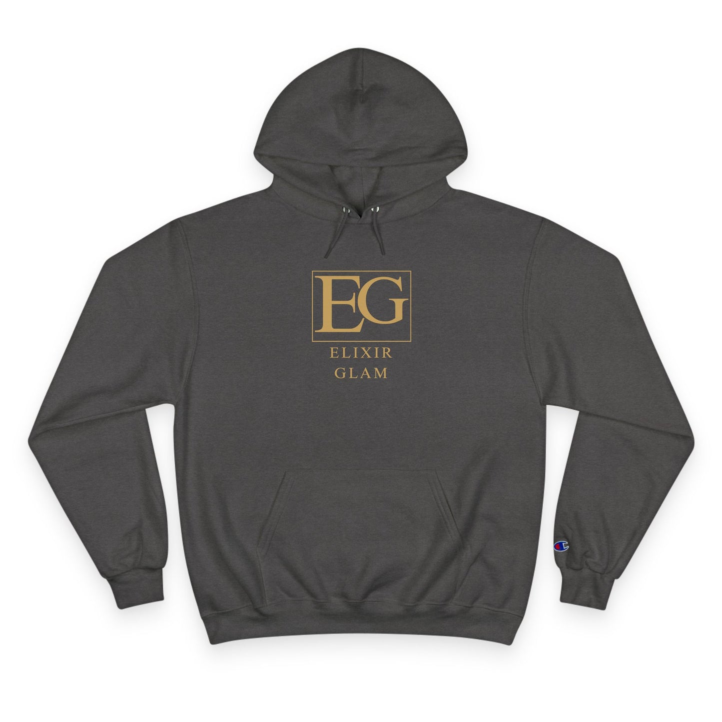Elixir Glam Champion Hoodie - White, Stylish & Cozy Fashion for Everyday Wear