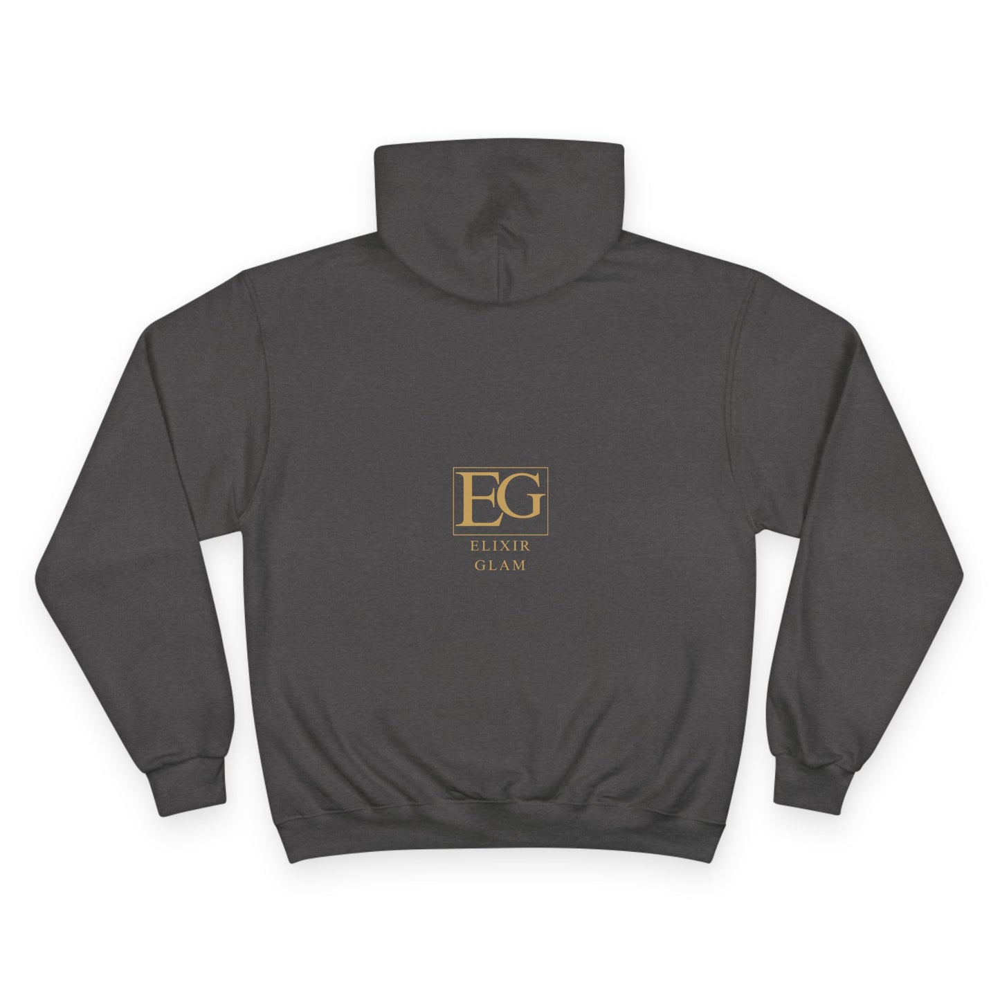 Elixir Glam Champion Hoodie - White, Stylish & Cozy Fashion for Everyday Wear