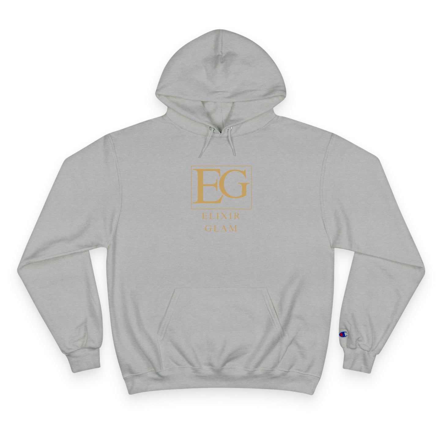 Elixir Glam Champion Hoodie - White, Stylish & Cozy Fashion for Everyday Wear