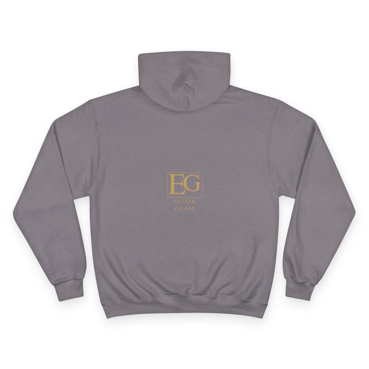 Elixir Glam Champion Hoodie - White, Stylish & Cozy Fashion for Everyday Wear