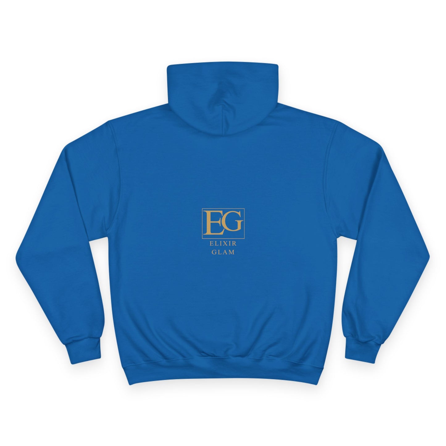 Elixir Glam Champion Hoodie - White, Stylish & Cozy Fashion for Everyday Wear